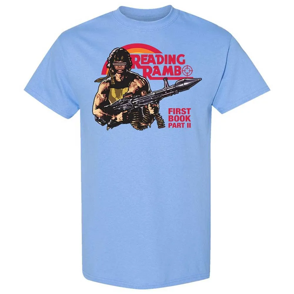 Reading Rambo - Carolina Blue - 19
