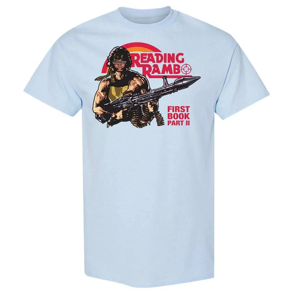 Reading Rambo - Light Blue - 20
