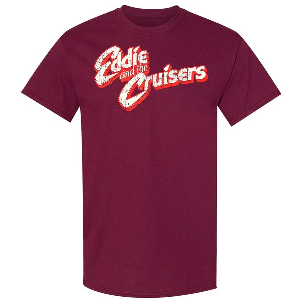 Eddie and the Cruisers - Maroon - 8