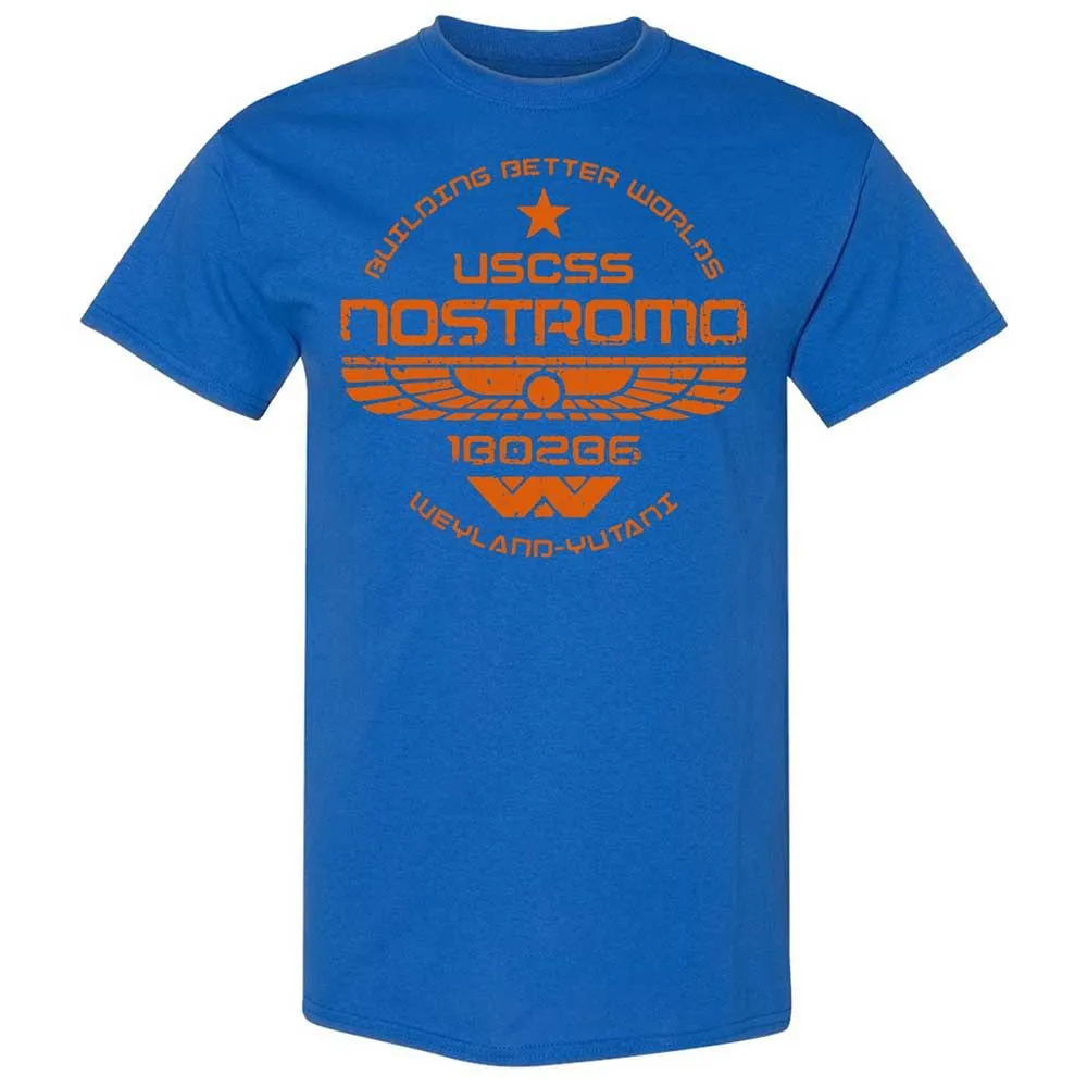 Classic Unisex T-Shirt - NFP5W2EA - Royal - 3