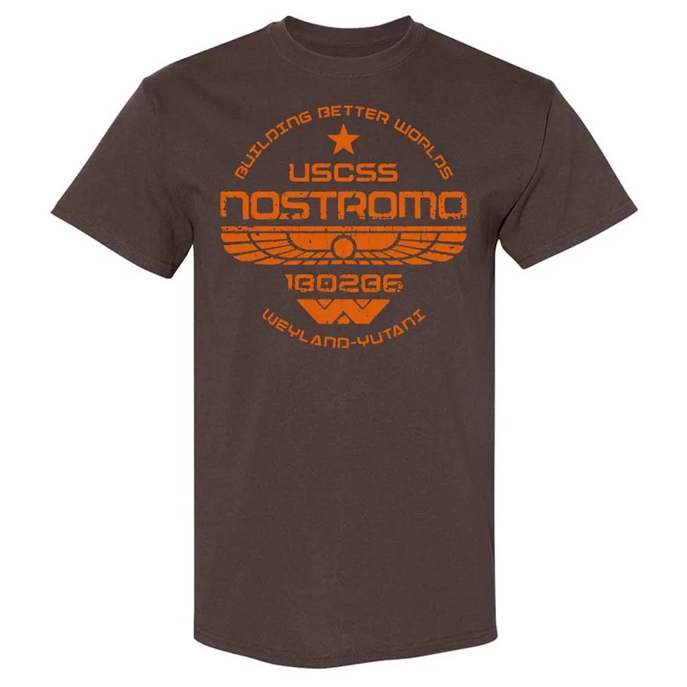 Classic Unisex T-Shirt - NFP5W2EA - Dark Chocolate - 7