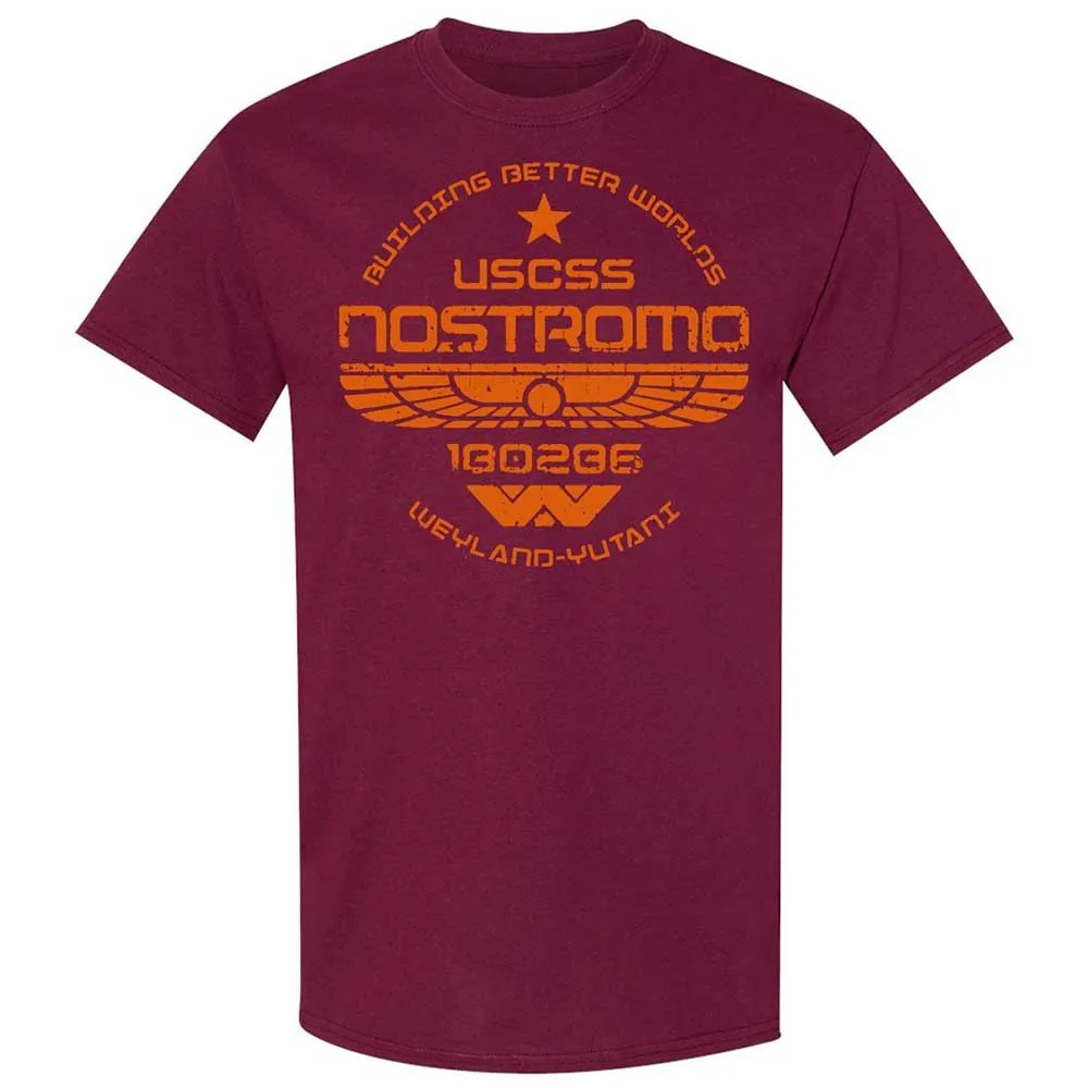 Classic Unisex T-Shirt - NFP5W2EA - Maroon - 8