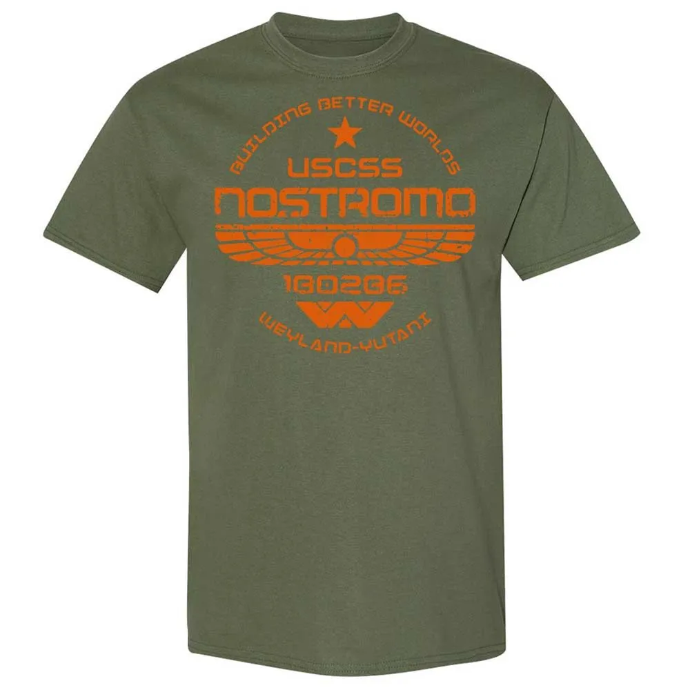 Classic Unisex T-Shirt - NFP5W2EA - Military Green - 9