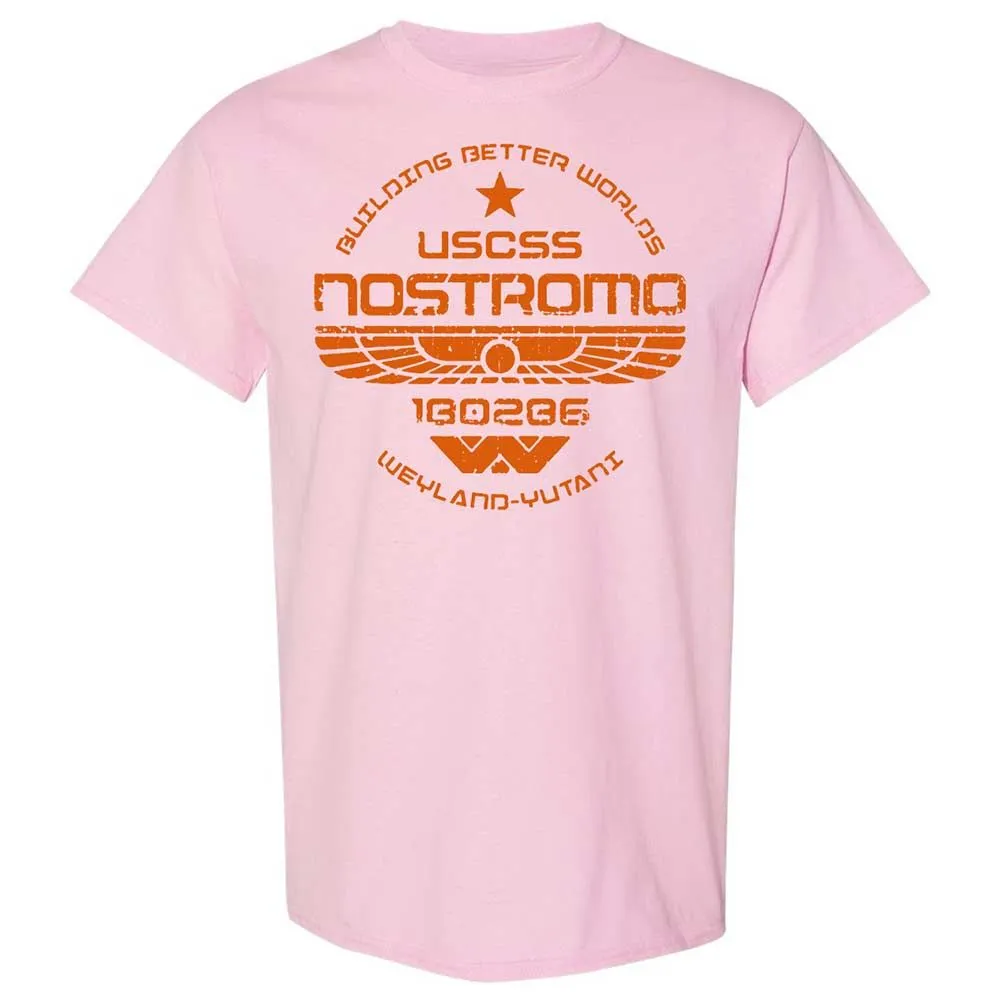 Classic Unisex T-Shirt - NFP5W2EA - Light Pink - 14