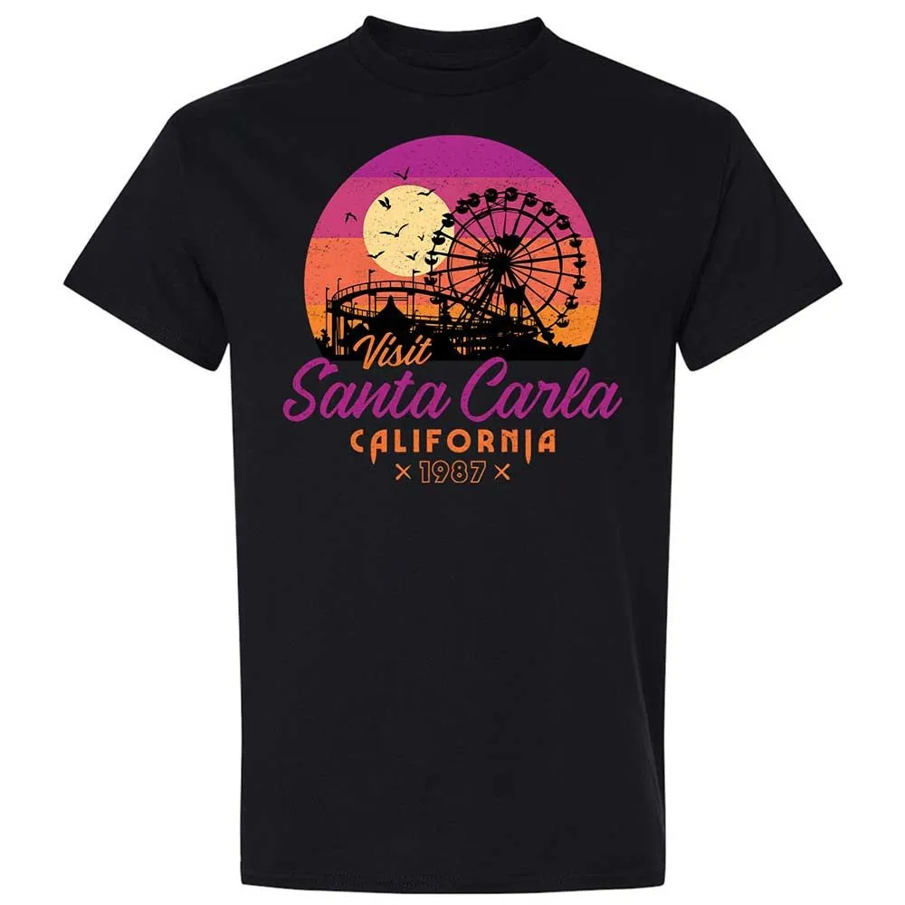 Classic Unisex T-Shirt - UH679YQX - Black - 1