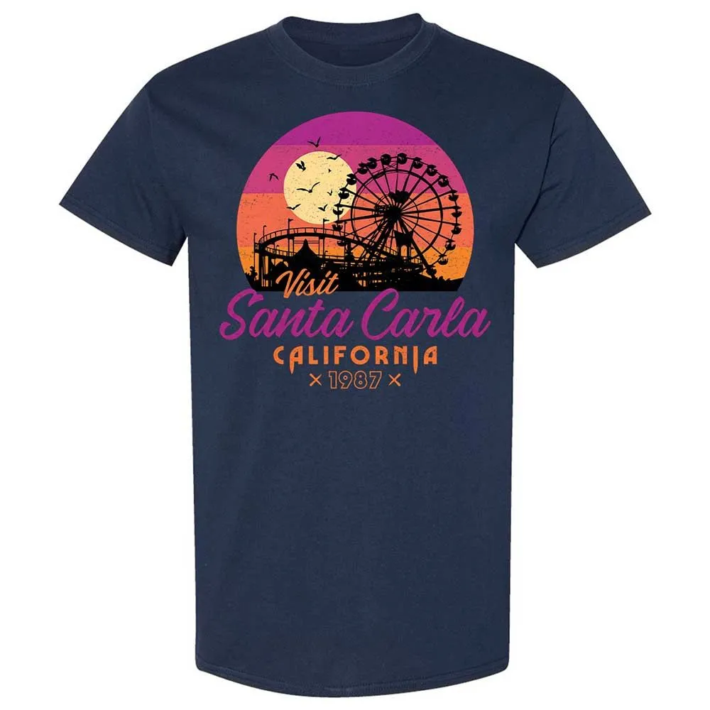Classic Unisex T-Shirt - UH679YQX - Navy - 2