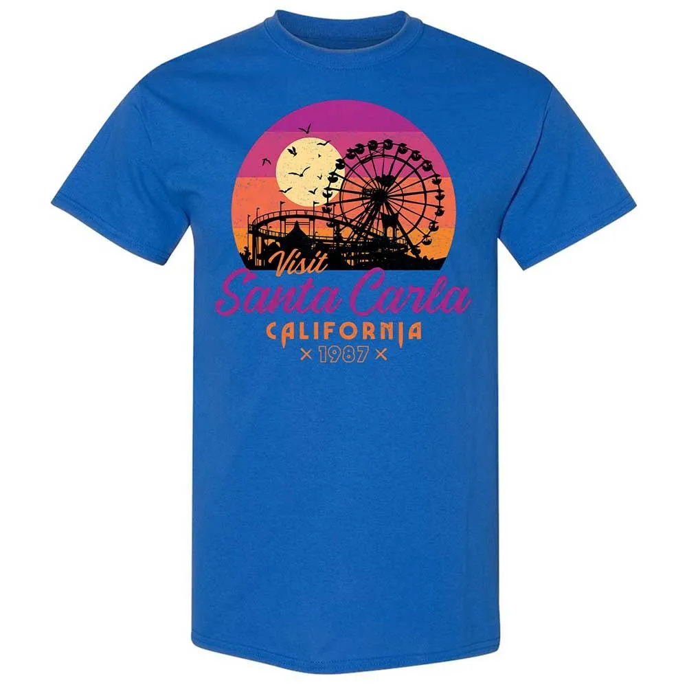 Classic Unisex T-Shirt - UH679YQX - Royal - 3