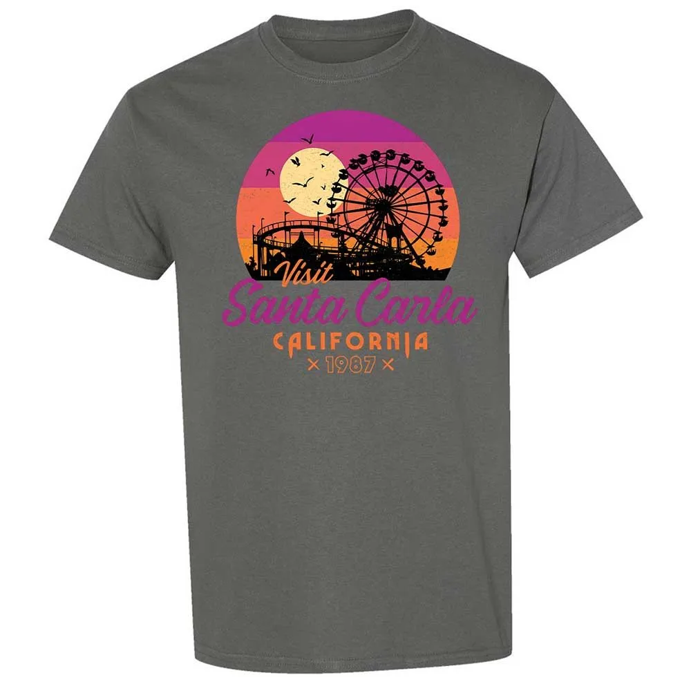Classic Unisex T-Shirt - UH679YQX - Charcoal - 4