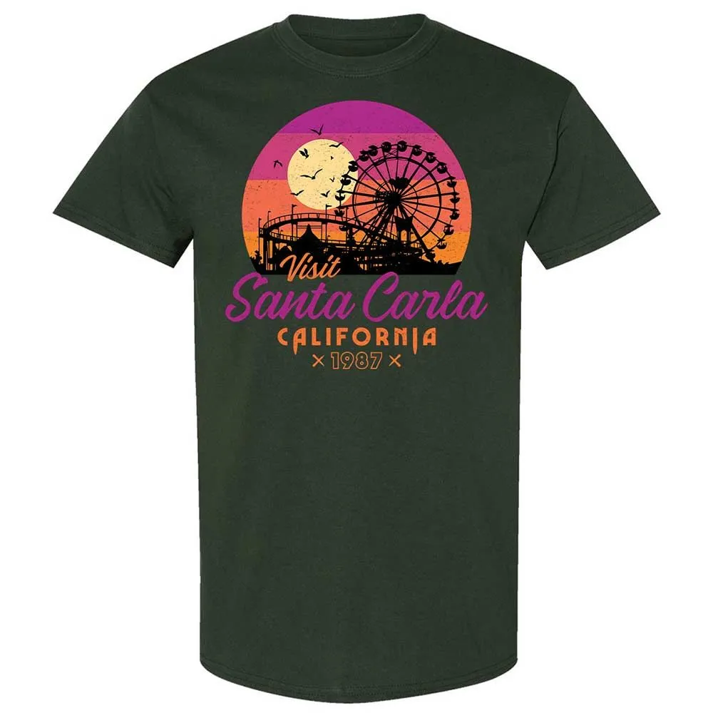 Classic Unisex T-Shirt - UH679YQX - Forest Green - 5