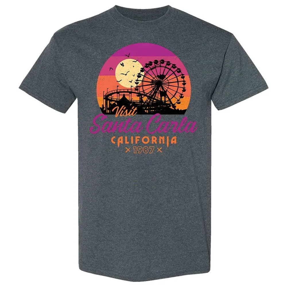 Classic Unisex T-Shirt - UH679YQX - Dark Heather - 6