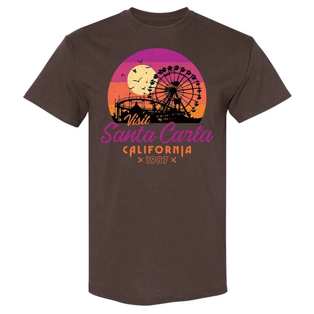 Classic Unisex T-Shirt - UH679YQX - Dark Chocolate - 7
