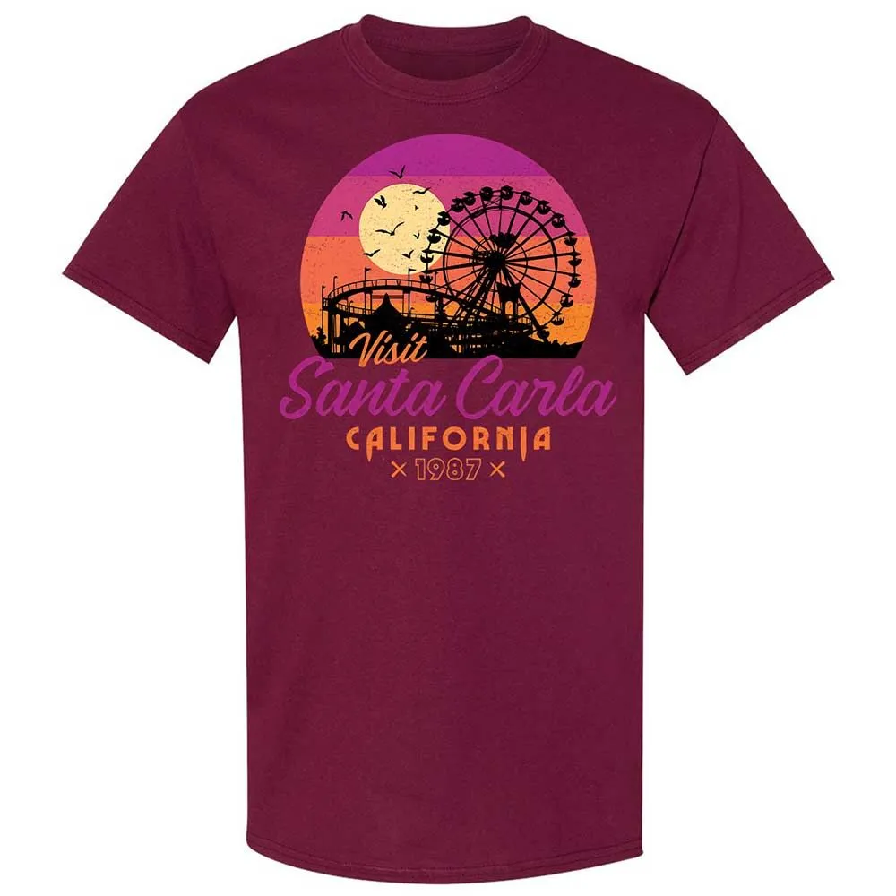 Classic Unisex T-Shirt - UH679YQX - Maroon - 8