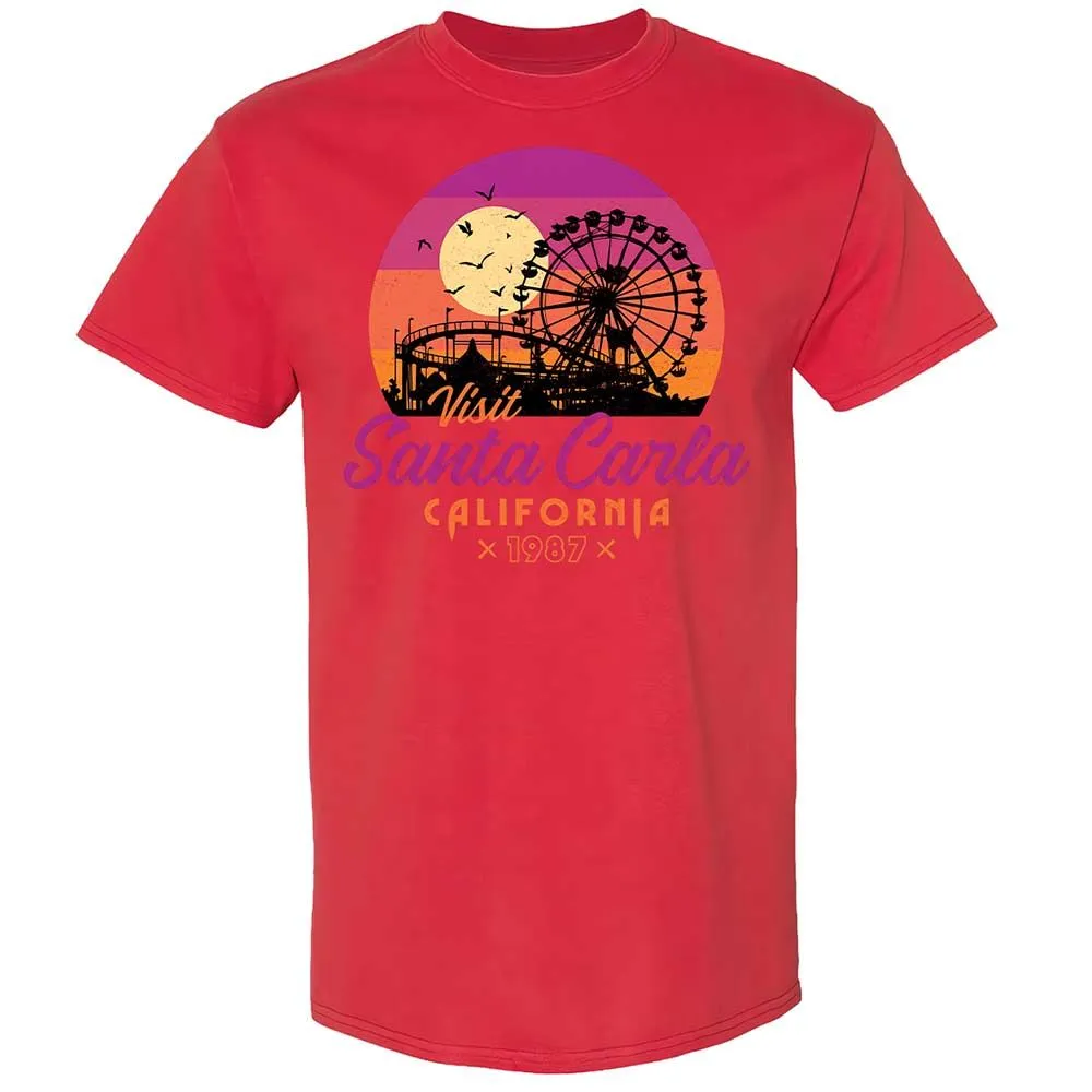 Classic Unisex T-Shirt - UH679YQX - Red - 10