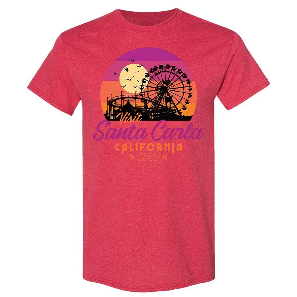 Classic Unisex T-Shirt - UH679YQX - Heather Red - 11