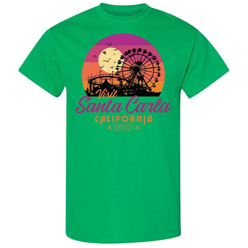 Classic Unisex T-Shirt - UH679YQX - Irish Green - 13