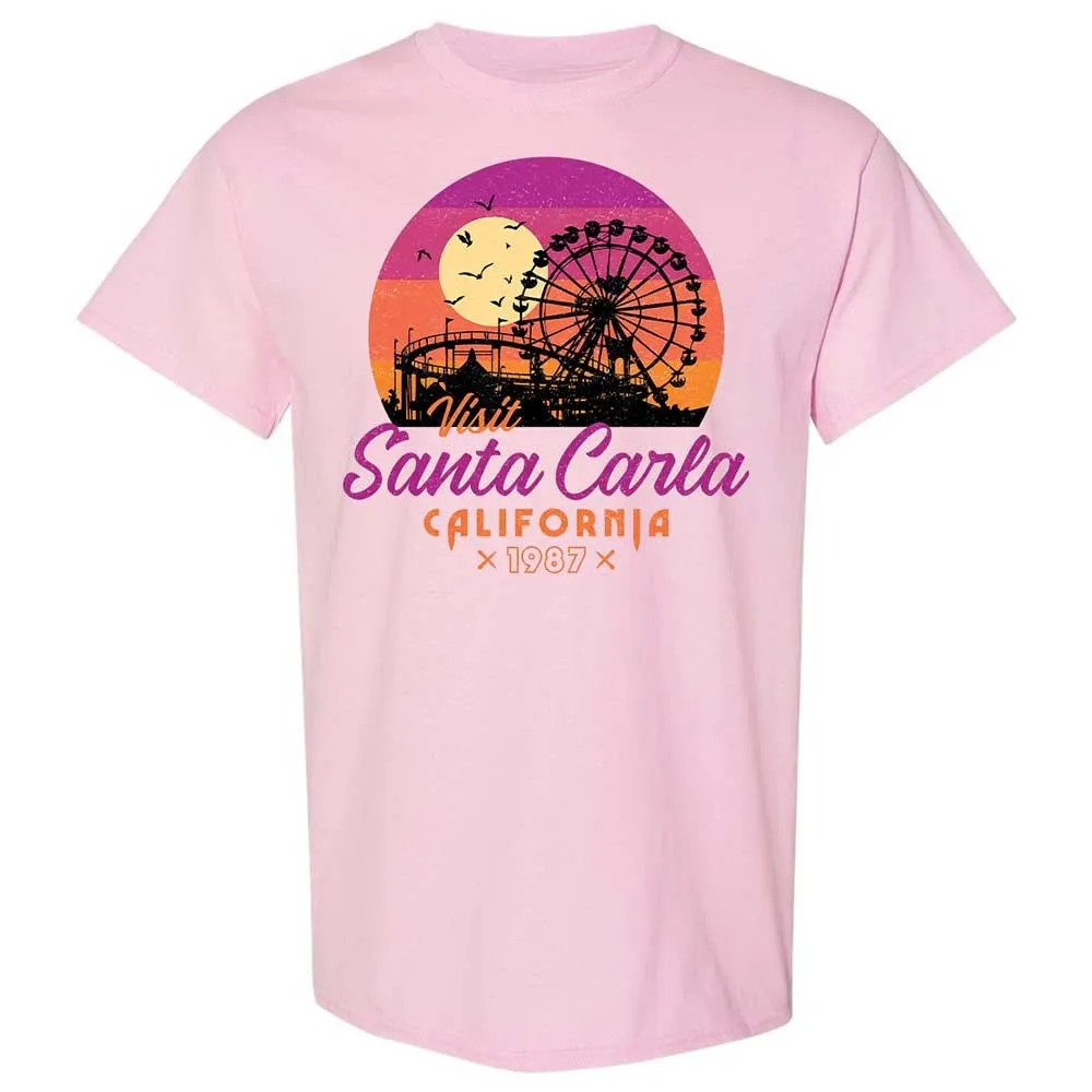 Classic Unisex T-Shirt - UH679YQX - Light Pink - 14