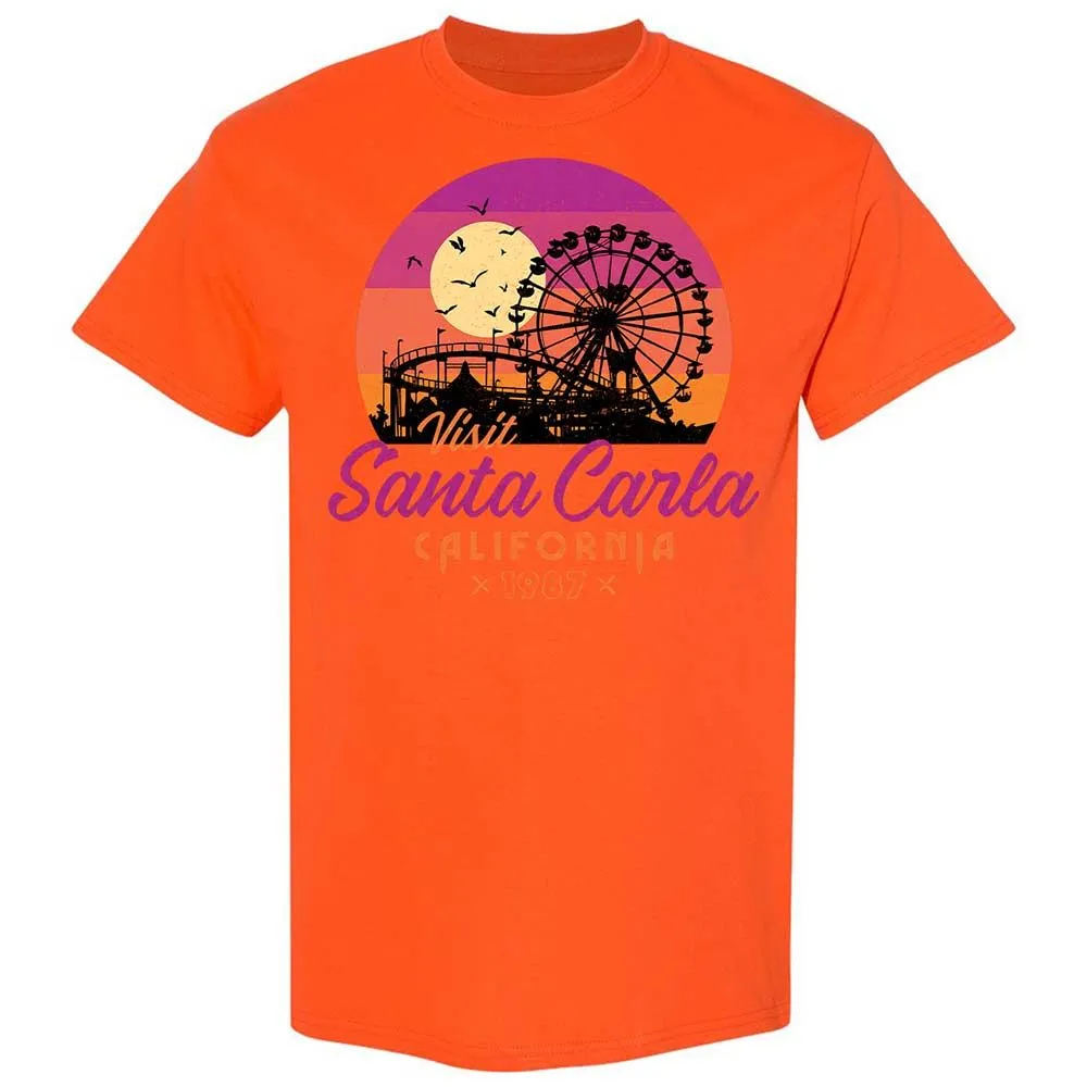 Classic Unisex T-Shirt - UH679YQX - Orange - 17