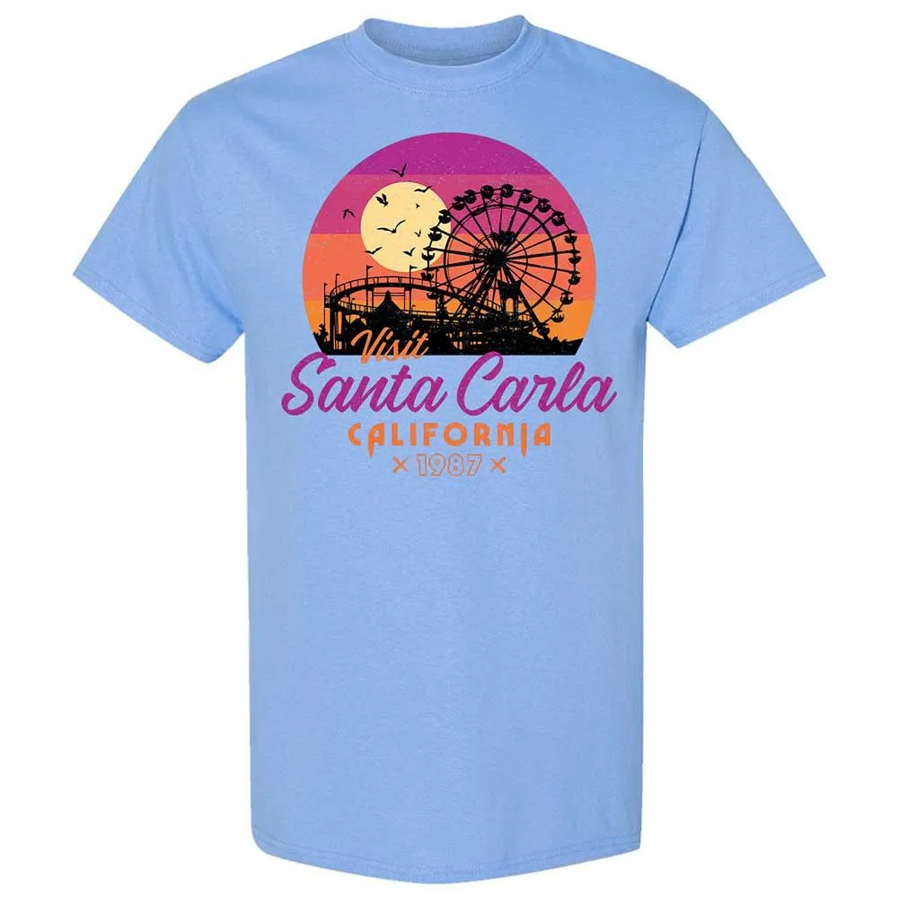 Classic Unisex T-Shirt - UH679YQX - Carolina Blue - 19