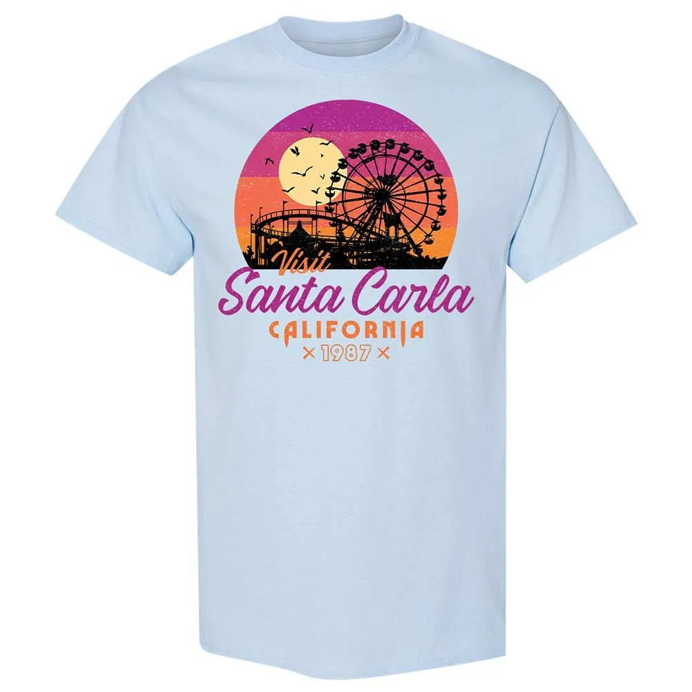 Classic Unisex T-Shirt - UH679YQX - Light Blue - 20