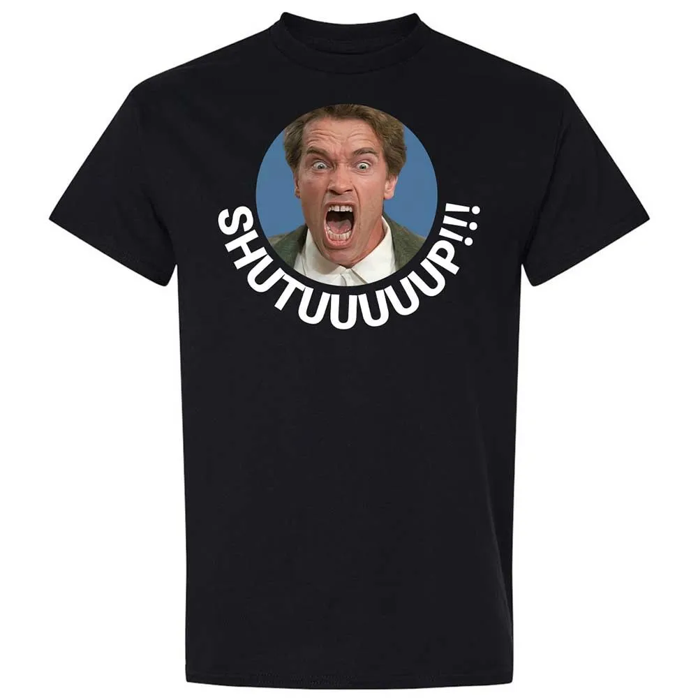 Classic Unisex T-Shirt - JQZLWXGX - Black - 1