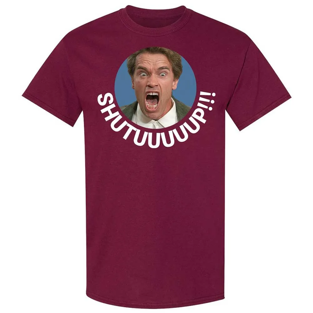 Classic Unisex T-Shirt - JQZLWXGX - Maroon - 8
