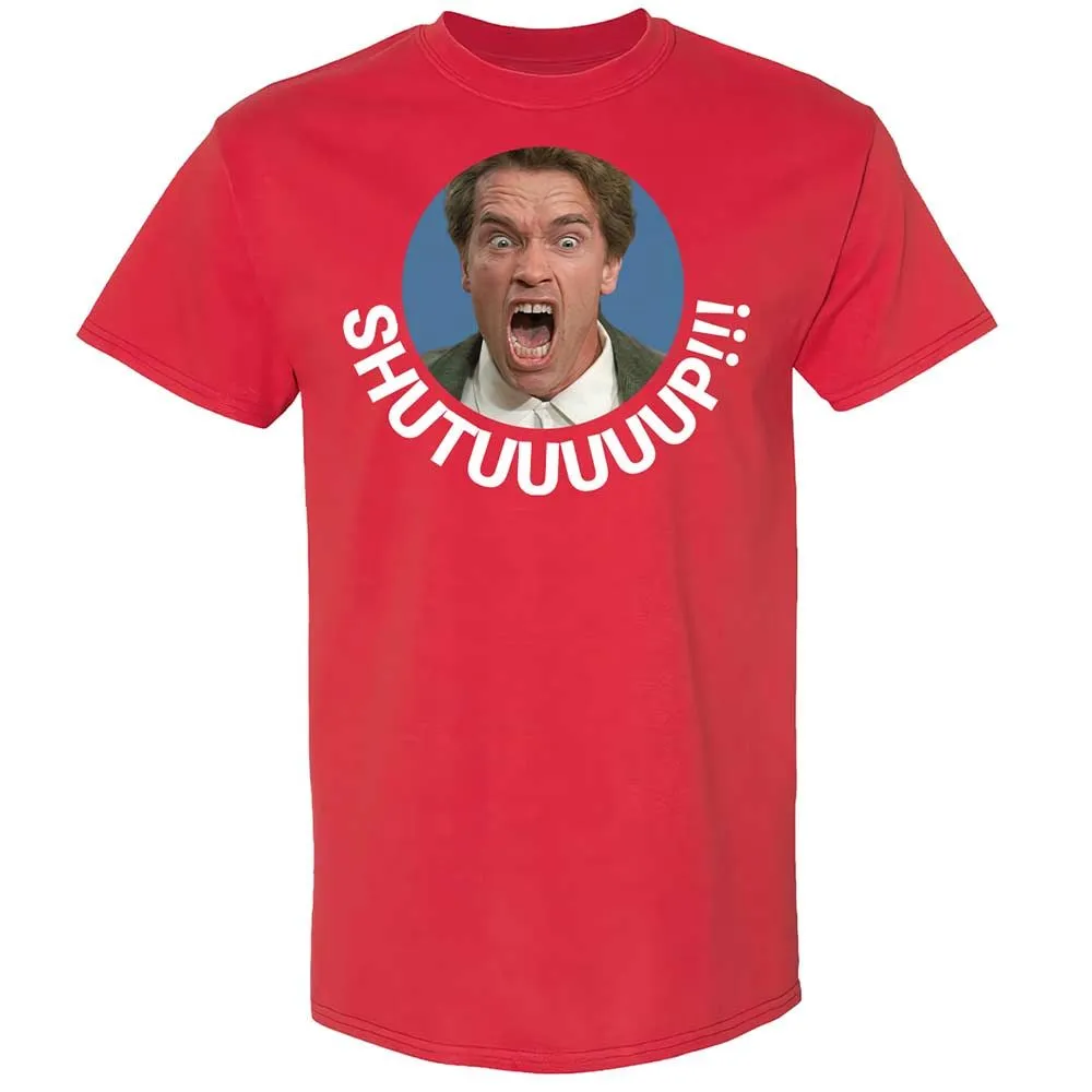 Classic Unisex T-Shirt - JQZLWXGX - Red - 10