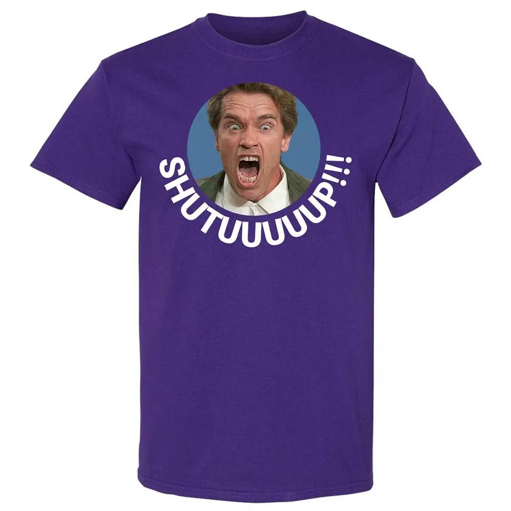 Classic Unisex T-Shirt - JQZLWXGX - Purple - 12