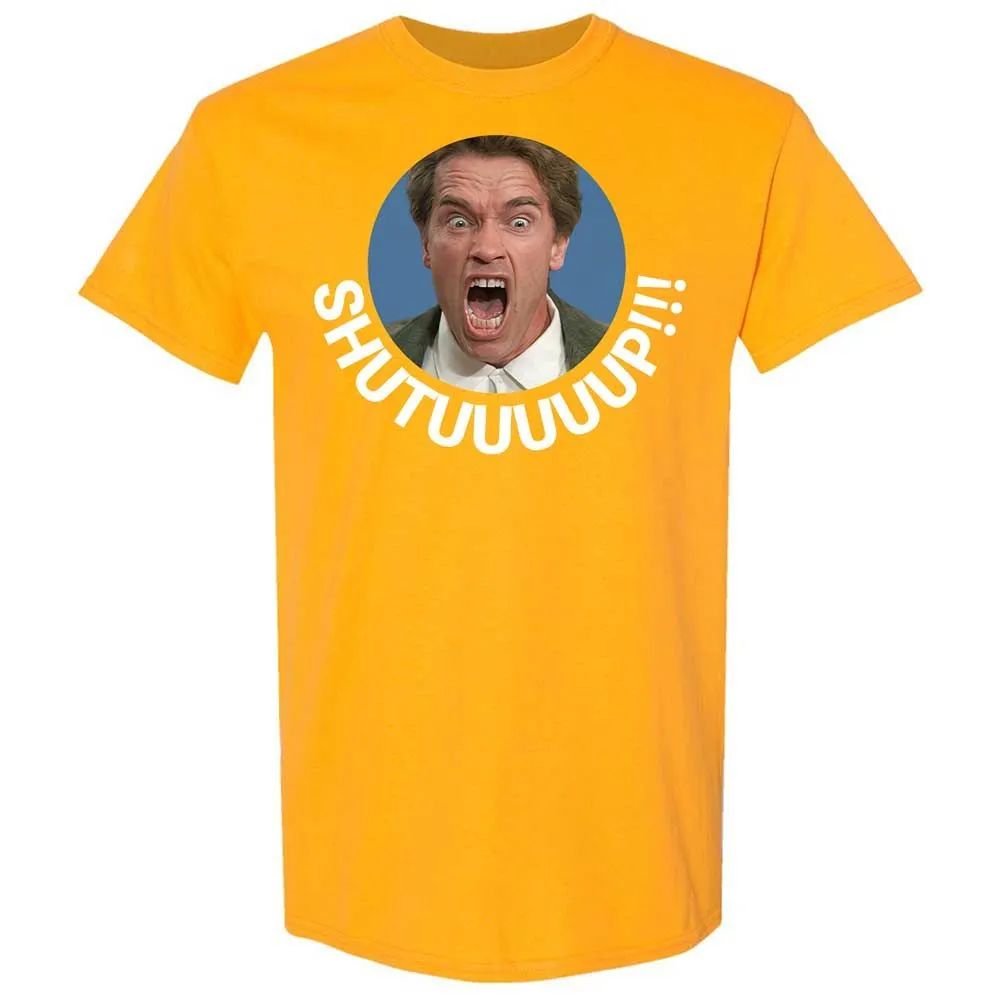 Classic Unisex T-Shirt - JQZLWXGX - Gold - 18