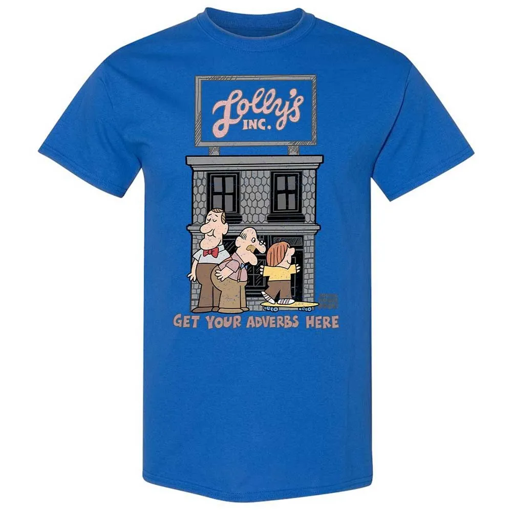 Classic Unisex T-Shirt - 49W1C768 - Royal - 3