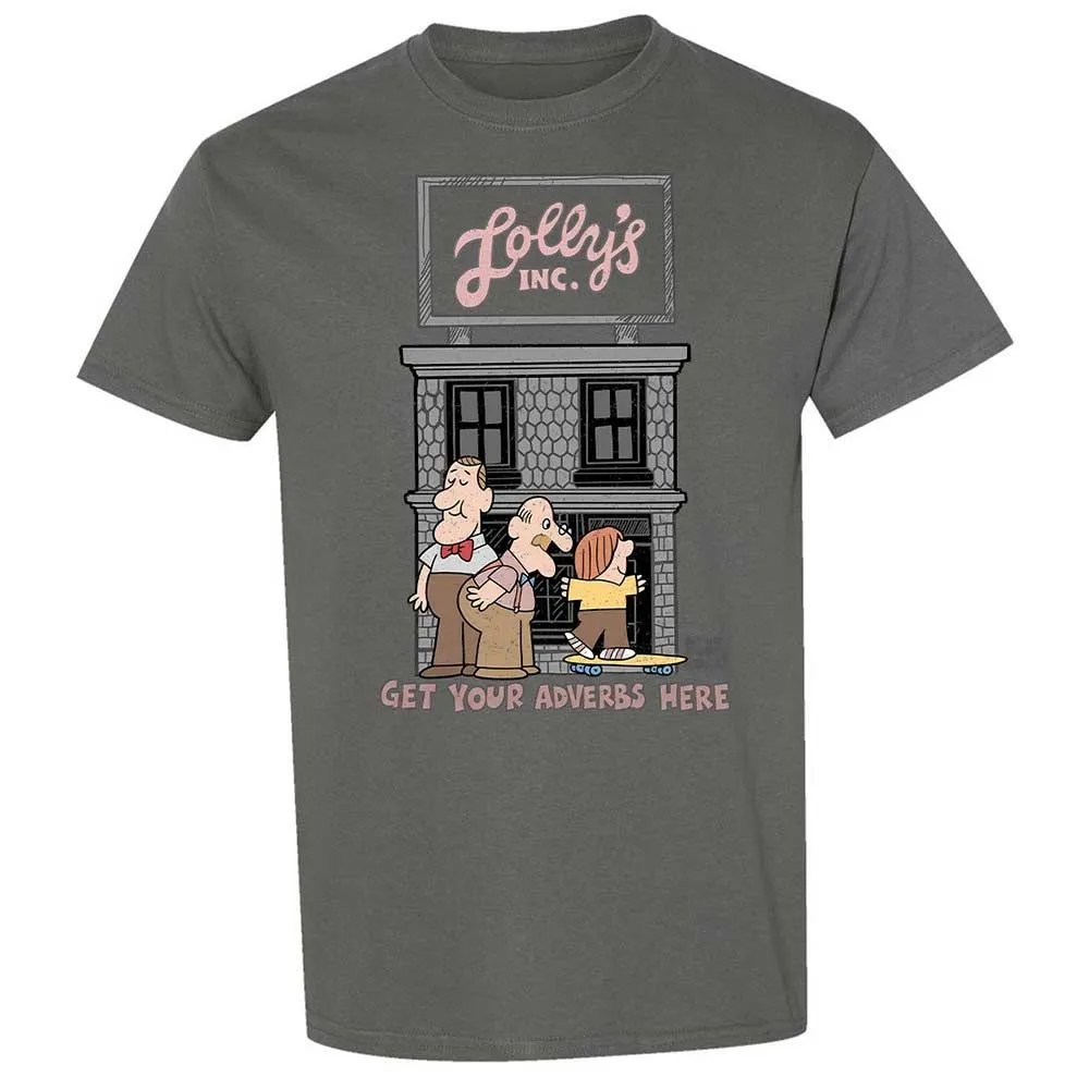 Classic Unisex T-Shirt - 49W1C768 - Charcoal - 4