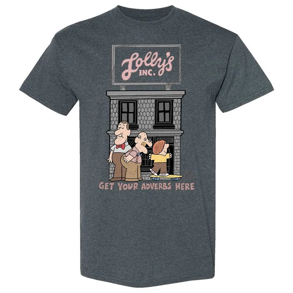 Classic Unisex T-Shirt - 49W1C768 - Dark Heather - 6