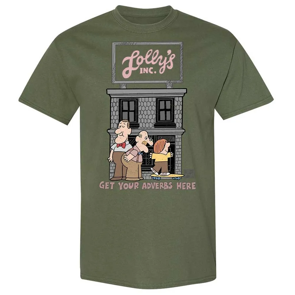 Classic Unisex T-Shirt - 49W1C768 - Military Green - 9