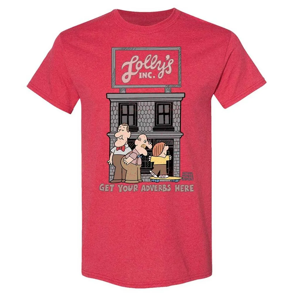 Classic Unisex T-Shirt - 49W1C768 - Heather Red - 11
