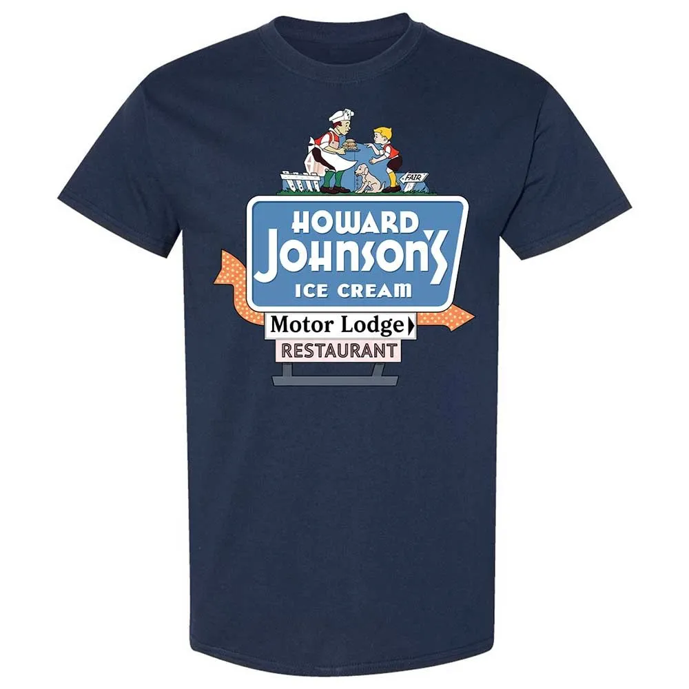 Howard Johnson's - Navy - 2