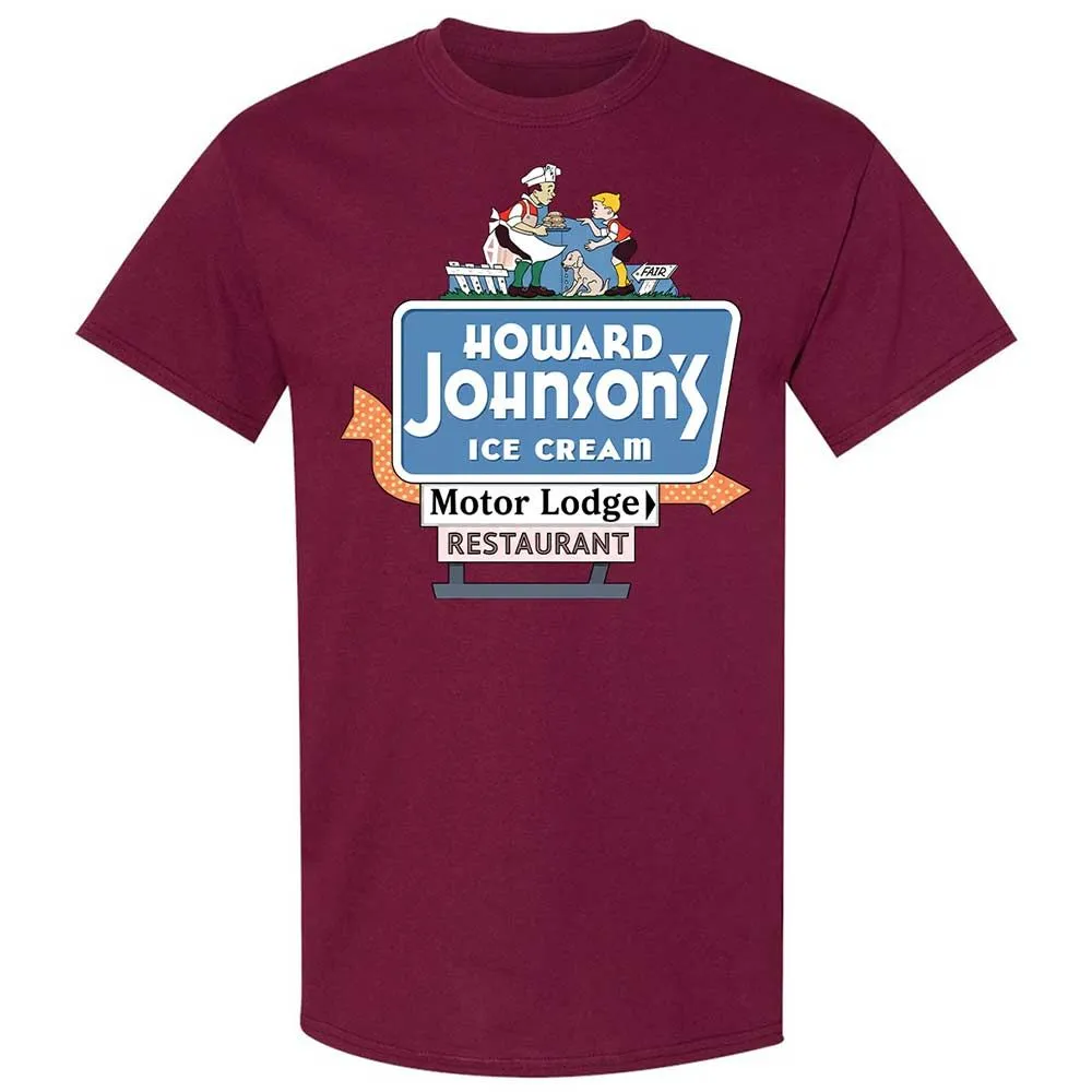 Howard Johnson's - Maroon - 8