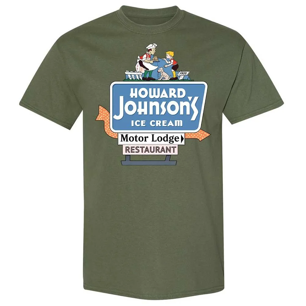 Howard Johnson's - Military Green - 9