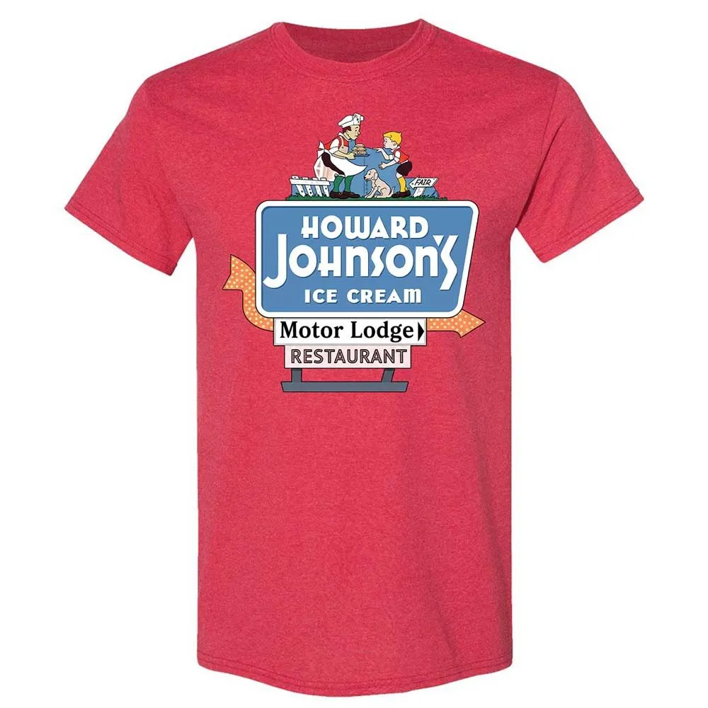 Howard Johnson's - Heather Red - 11
