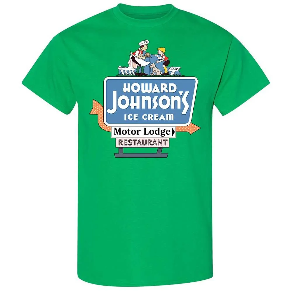 Howard Johnson's - Irish Green - 13