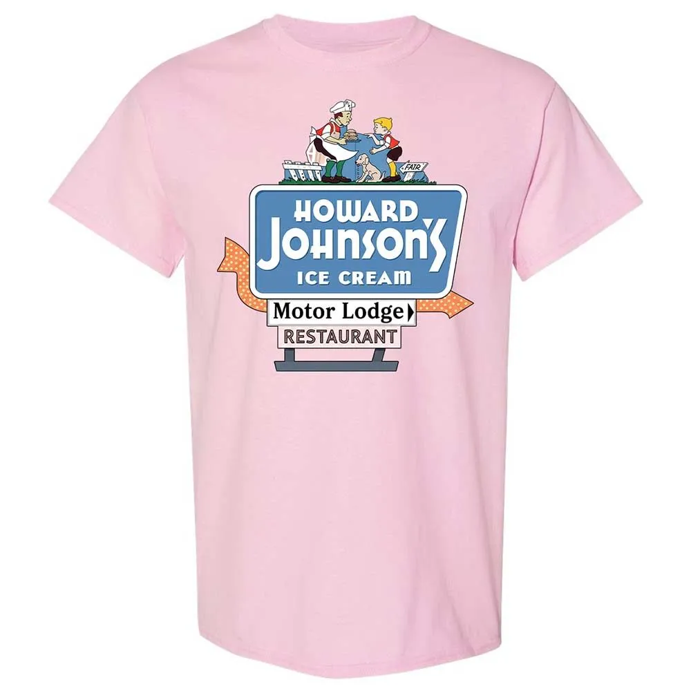 Howard Johnson's - Light Pink - 14
