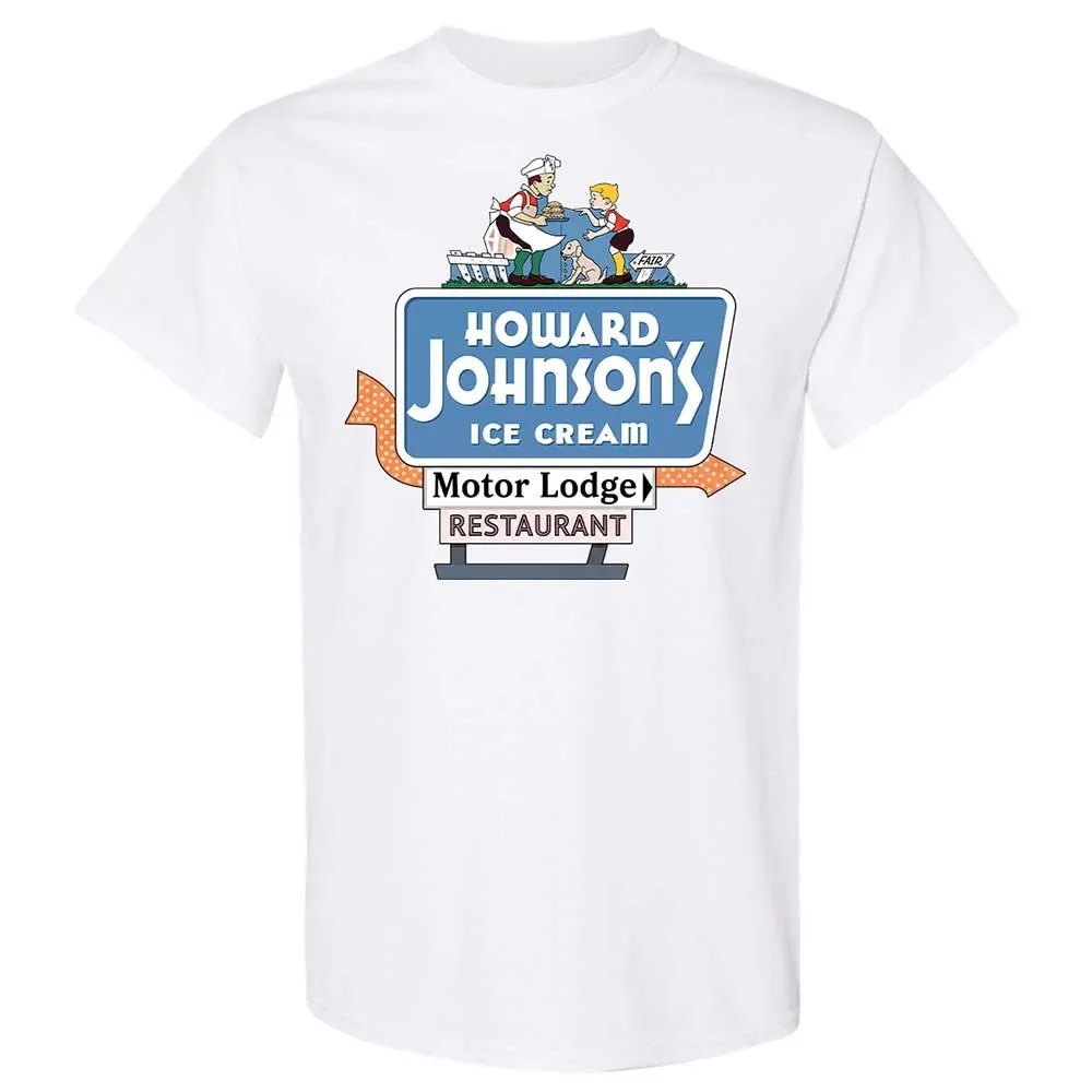 Howard Johnson's - White - 16