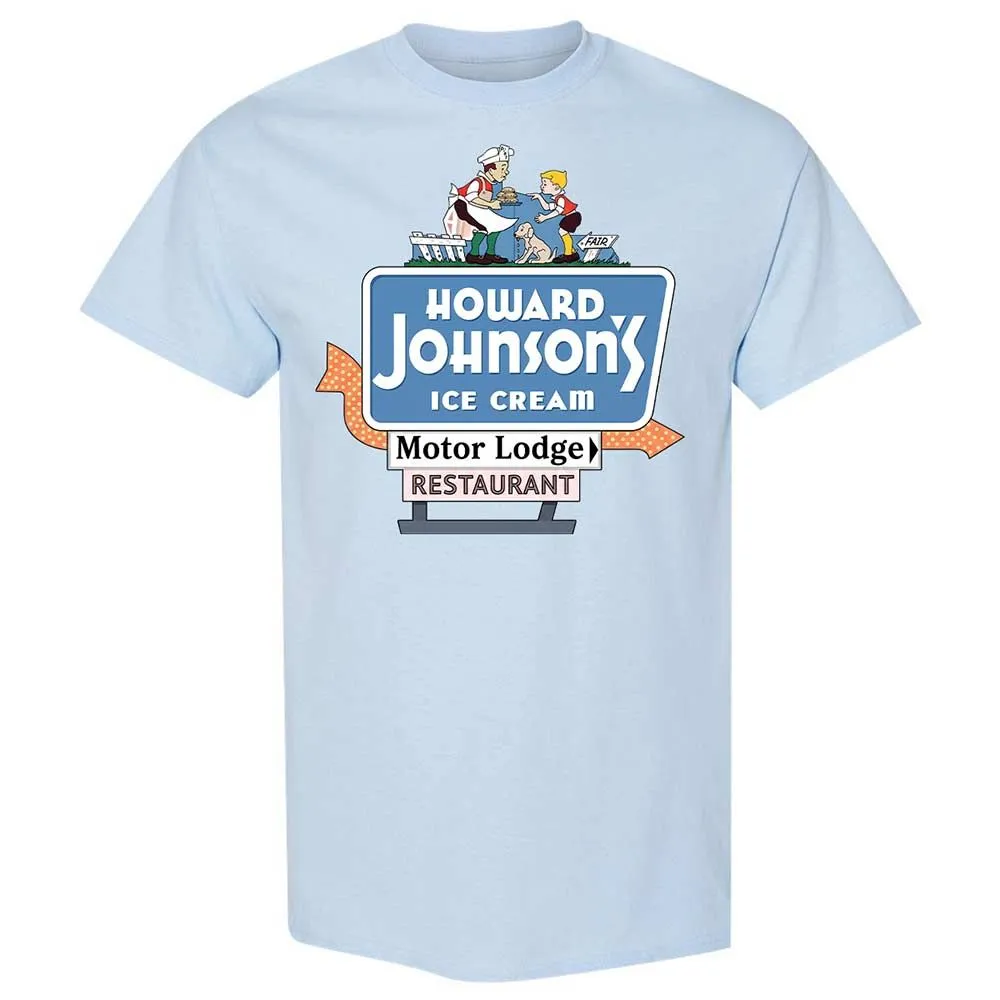 Howard Johnson's - Light Blue - 20
