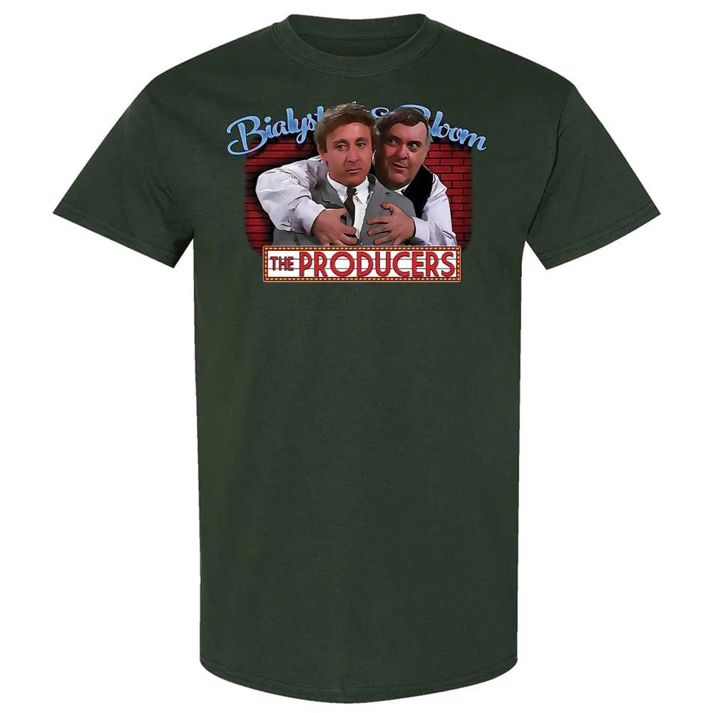 Bialystock & Bloom - Forest Green - 5