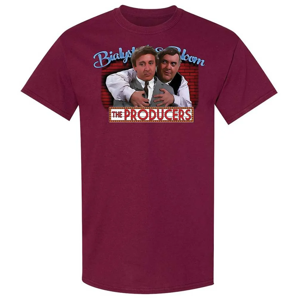Bialystock & Bloom - Maroon - 8