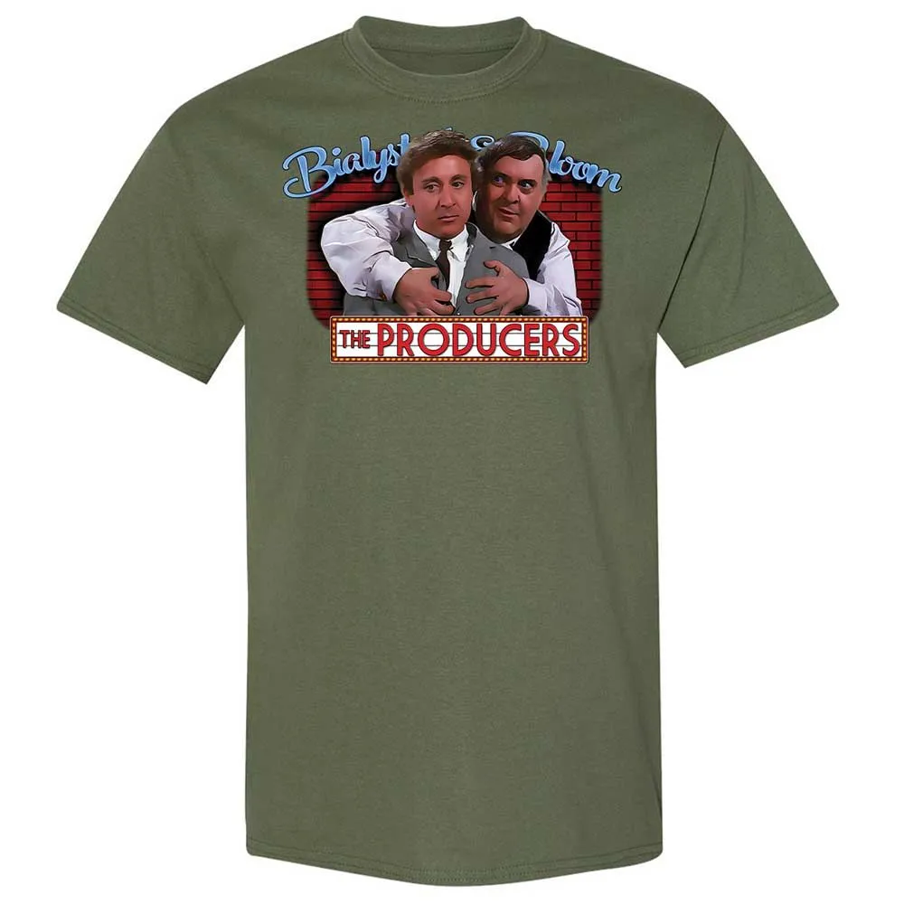 Bialystock & Bloom - Military Green - 9