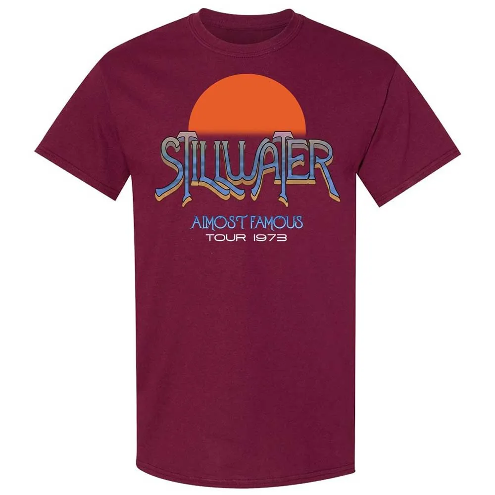 Stillwater Almost Famous Tour - Maroon - 8