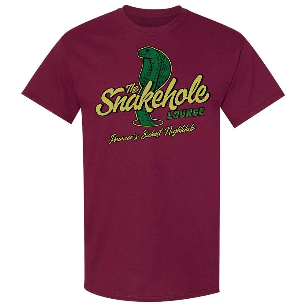 Snakehole Lounge - Maroon - 8