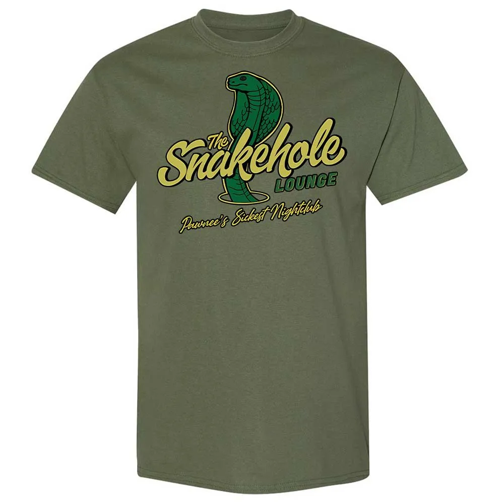 Snakehole Lounge - Military Green - 9
