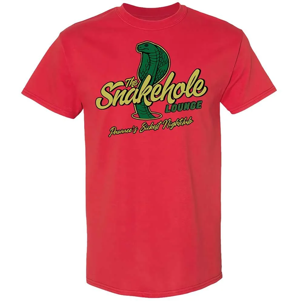 Snakehole Lounge - Red - 10