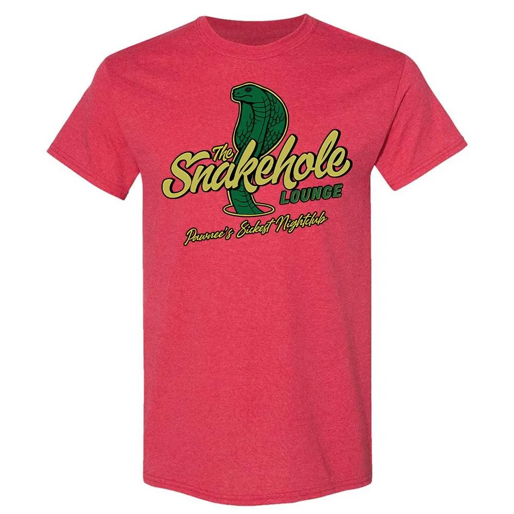 Snakehole Lounge - Heather Red - 11