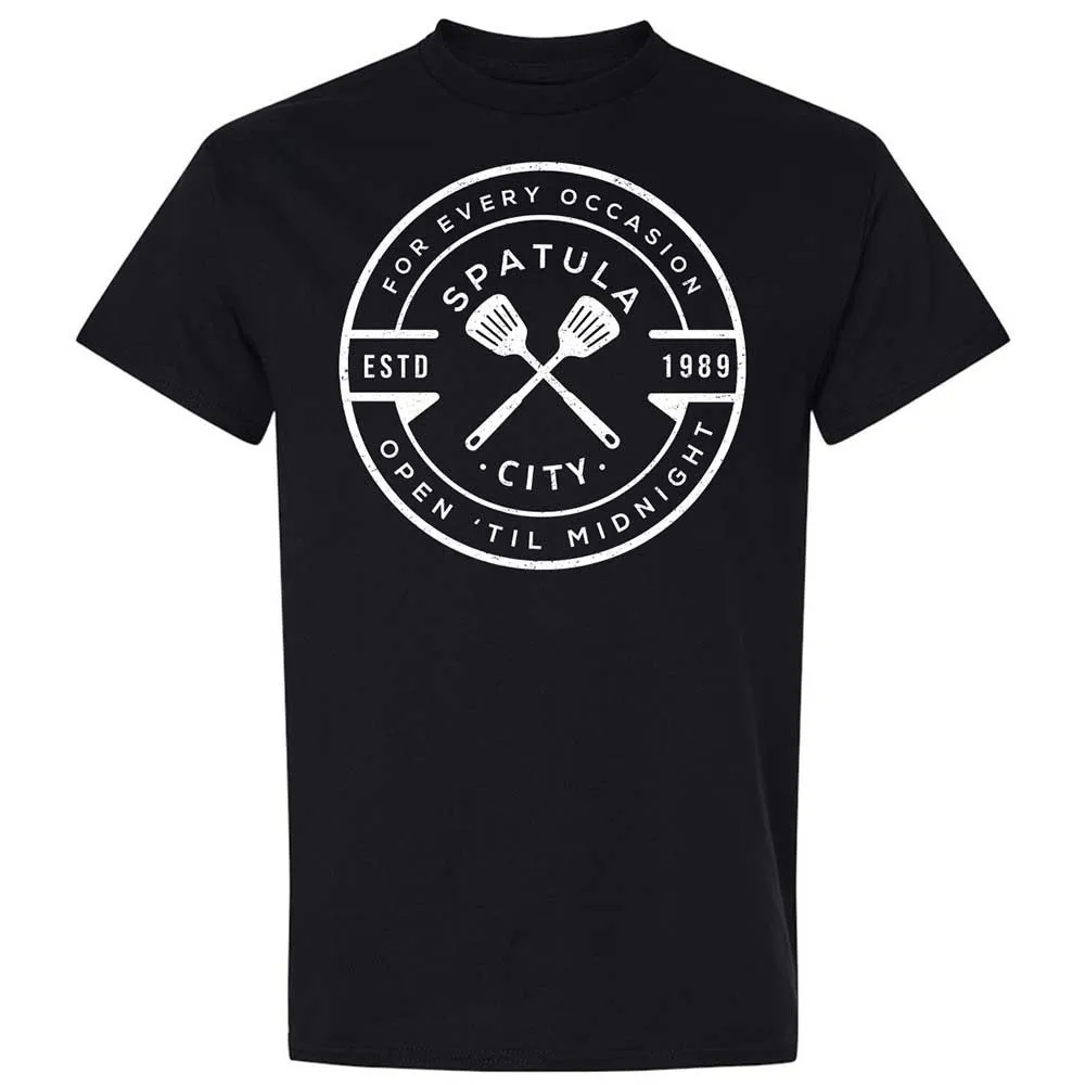 Spatula City - Black - 1
